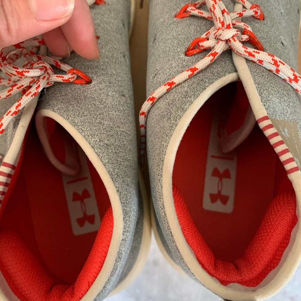 UNDER ARMOUR Men’s Charged 24/7 Mid Top Shoes. Sandstorm. Size 13 - Picture 9 of 9